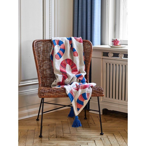 Deka od recikliranog pamuka 130x160 cm Candice – Bloomingville-image-2