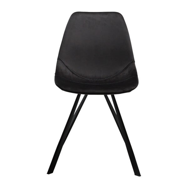 Crna stolica za blagovanje DAN-FORM Denmark Pitch-image-1