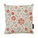 Božićni jastuk s pamučnim oblaganjem Butter Kings Snowflake Frost, 45 x 45 cm