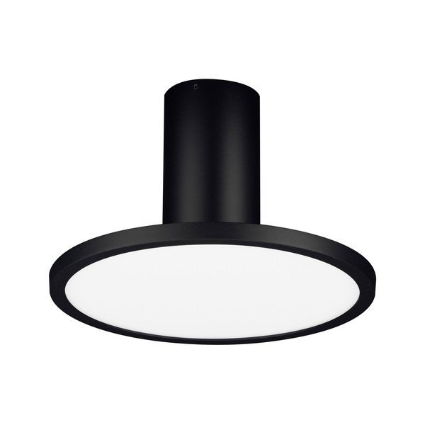 Mat crna LED stropna svjetiljka aluminijska sa savitljivom konstrukcijom Ekei – Nova Luce