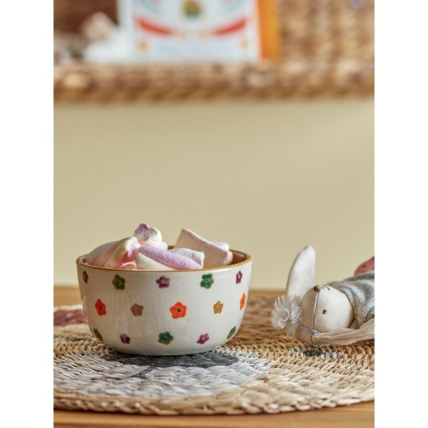 Bež dječja zdjelica od kamenine ø 12 cm Addy – Bloomingville Mini-image-3