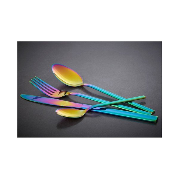 Pribor 16 kom od nehrđajućeg čelika Aurora – Premier Housewares-image-2