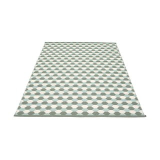 Zeleni/tirkizni unutarnji i vanjski tepih 180x275 cm Dana Army – Pappelina