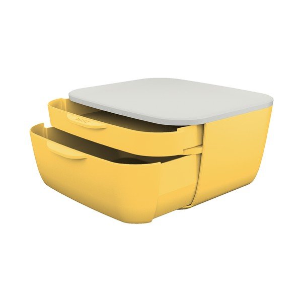 Žuta kutija s ladicama Leitz Cosy-image-4