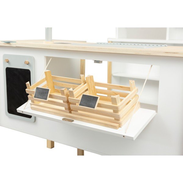 Dječji drveni stalak Legler Fresh-image-1