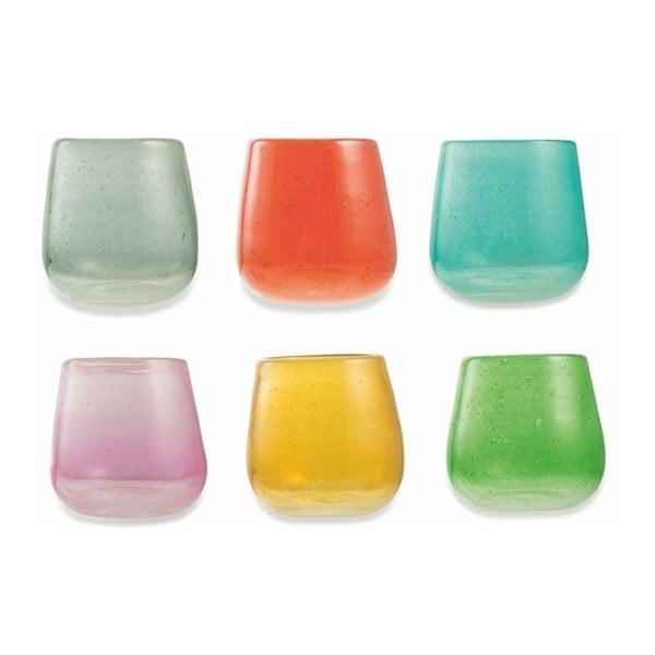 Set od 6 čaša u boji Villa d&#39;Este Tijuna, 300 ml