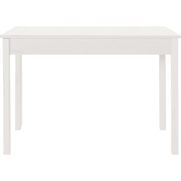 Bijeli radni stol od bora Støraa Gava, dužine 100 cm-image-3