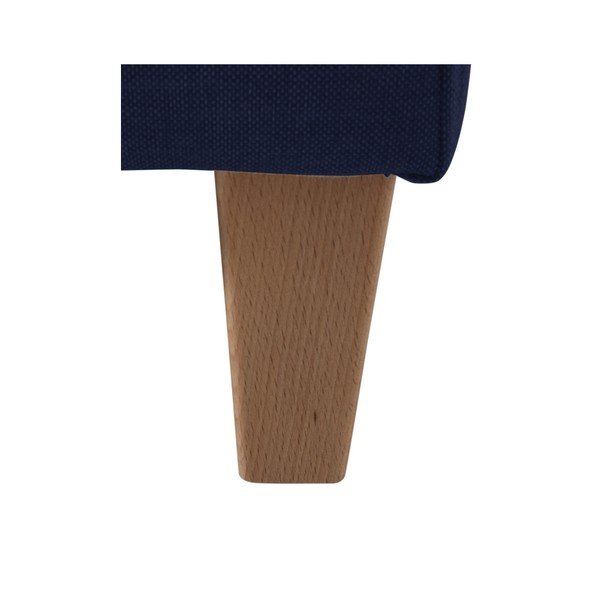Tamnoplava stolica Max Winzer Milla Dark Blue-image-1