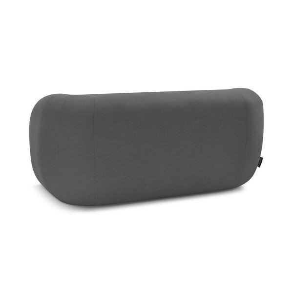 Tamno siva sofa od šenila 160 cm Celine – Bobochic Paris-image-4