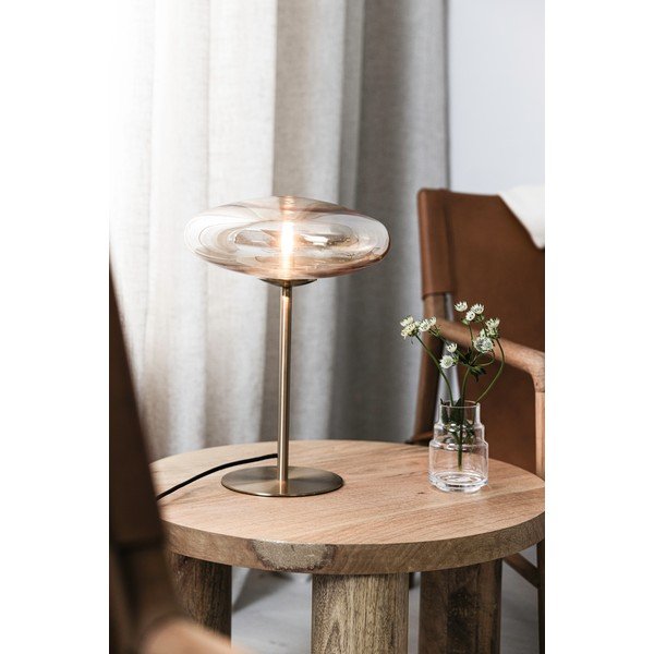 Oker žuta stolna lampa (visina 40 cm) Locus - Markslöjd-image-1