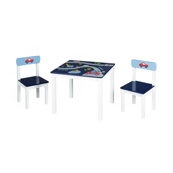 Set dječjeg namještaja 3 kom Rennfahrer – Roba