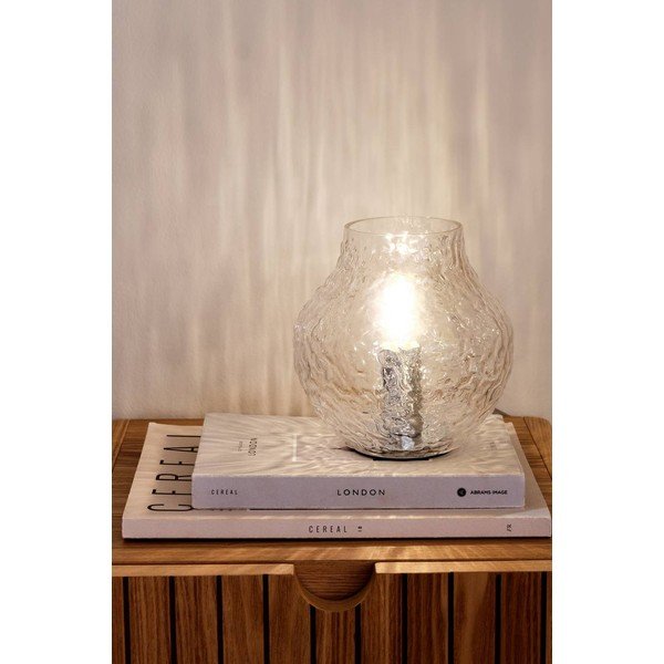 Staklena stolna lampa (visina 15 cm) Breen – Jotex-image-1