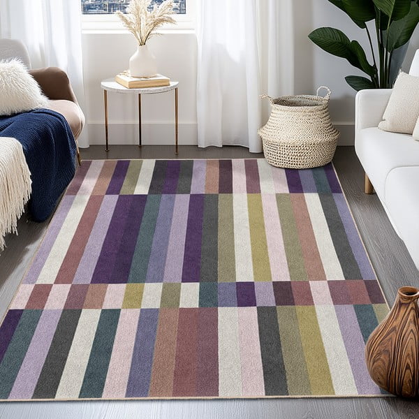 Ljubičasti periv tepih 120x180 cm Purple Rain – Mila Home-image-4