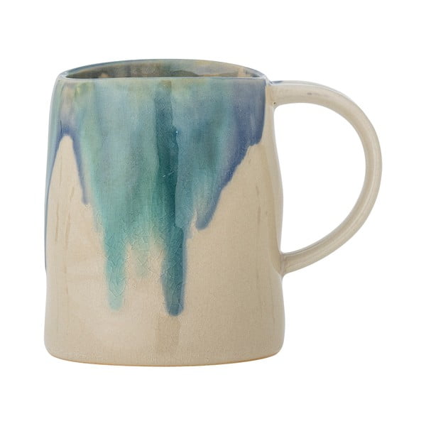 Plava/bež šalica od kamenine 450 ml Yori – Bloomingville