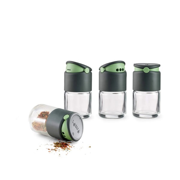 Posude za začine u setu 4 kom 100 ml – Lékué