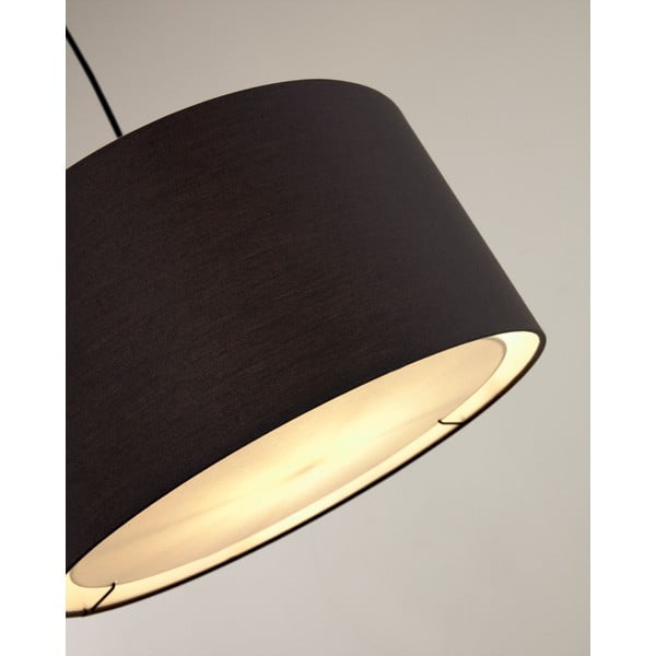 Crno sjenilo ø 40 cm Santana – Kave Home-image-1