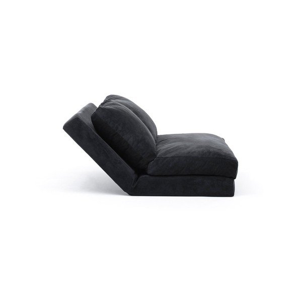 Crna sklopiva sofa 120 cm Taida – Balcab Home-image-2