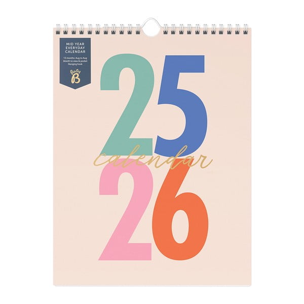 Zidni kalendar 26 str. Pink – Busy B