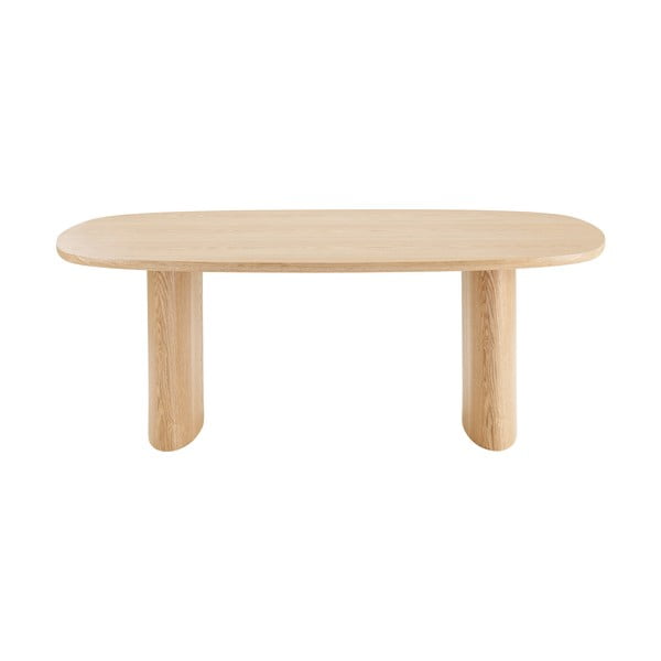 Blagovaonski stol u dekoru jasena 110x210 cm Serra – House Nordic-image-2