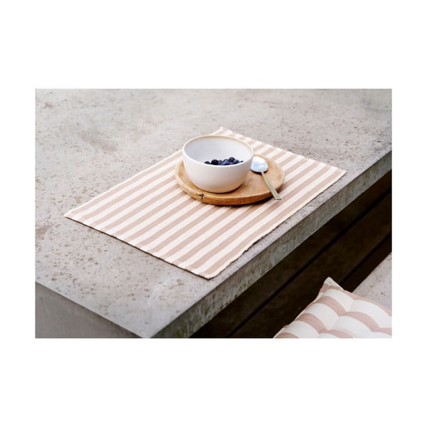 Platnena podloga 2 kom 33x48 cm Statement Stripe - Södahl-image-2