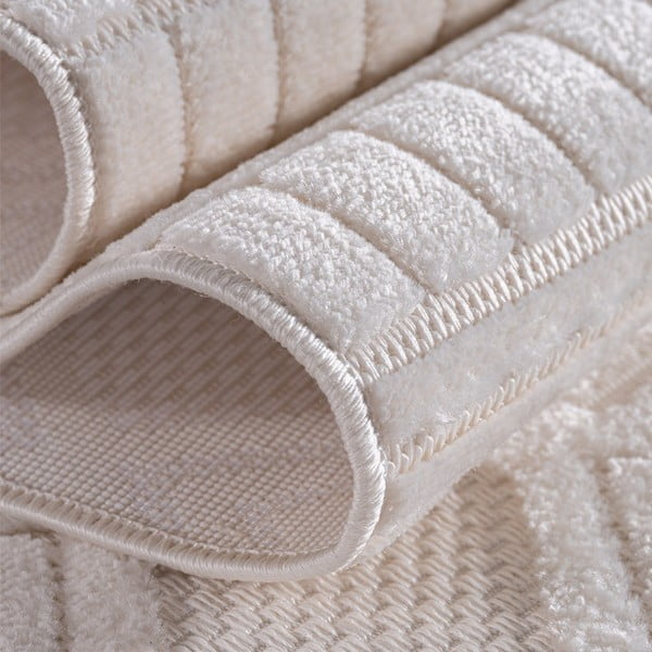 Krem unutarnji i vanjski tepih 140x200 cm Doha 1652 Cream – Ayyildiz Carpets-image-2