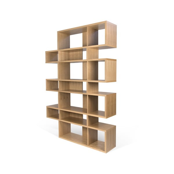 Smeđa biblioteka TemaHome London, 220 x 34 cm-image-2