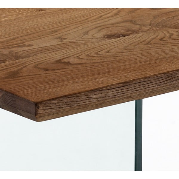 Blagovaonski stol s pločom stola u dekoru hrasta 180x90 cm Float – Tomasucci-image-4