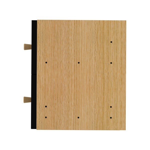 Crni modularni sustav polica 43x33 cm Z Cube - Tenzo-image-4