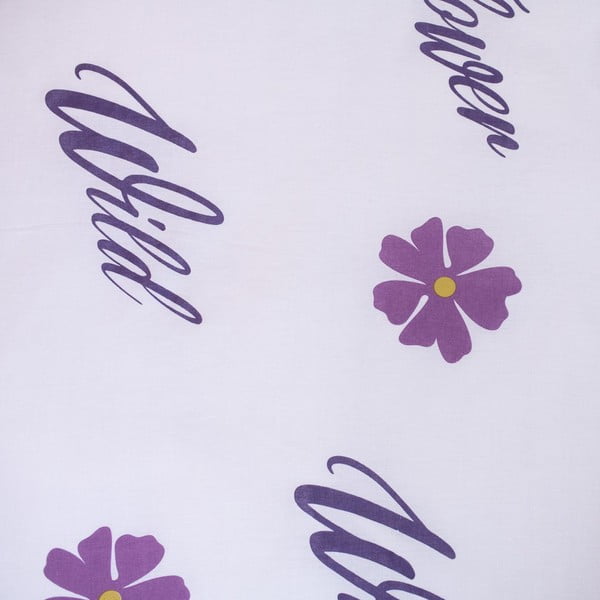 Ljubičasta pamučna dječja posteljina za krevet za jednu osobu 200x140 cm Billie Eilish – Jerry Fabrics-image-4