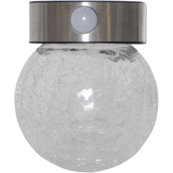 Vanjska zidna LED solarna svjetiljka Star Trading Glory, visina 14,5 cm-image-3