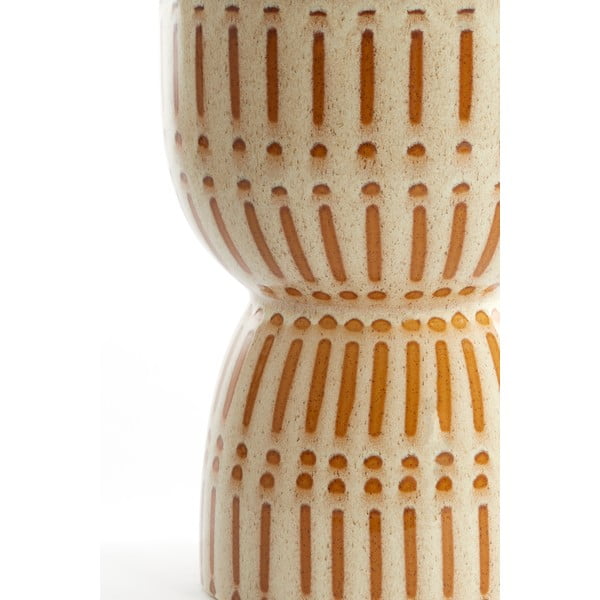 Okrugao pomoćni stol keramički ø 28,5 cm Finca – Light & Living-image-4