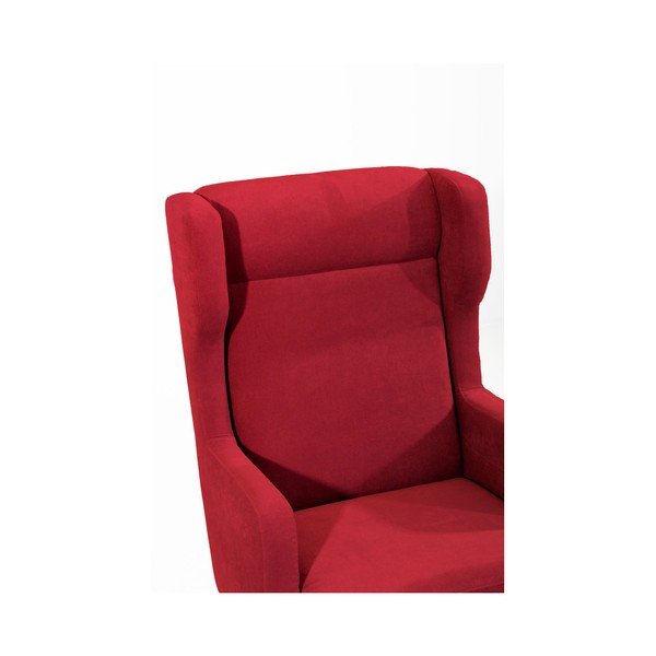 Crvena fotelja Max Winzer Bennet Suede-image-3