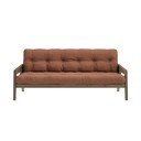Narančasti kauč na razvlačenje 204 cm Grab - Karup Design