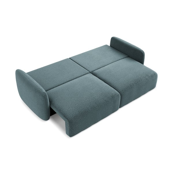 Tirkizna sklopiva/s prostorom za odlaganje sofa 238 cm Kalena – Makamii-image-4