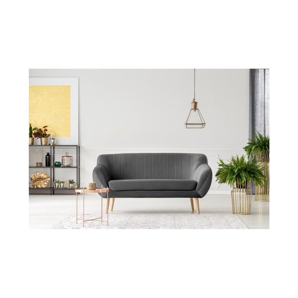Sivi dvosjed Mazzini Sofas Benito-image-4