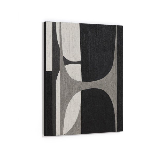 Ručno oslikana slika na platnu 80x100 cm Onure – Kave Home