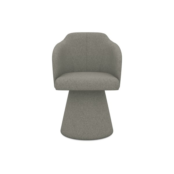 Siva podstavljena blagovaonska stolica Kanoa – Makamii-image-1