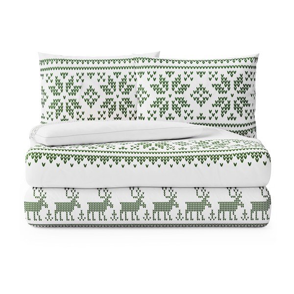 Posteljina od flanela AmeliaHome Snuggy Hollie, 200 x 200 cm-image-3