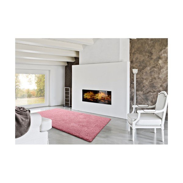 Ružičasti tepih Universal Catay, 100 x 150 cm-image-1