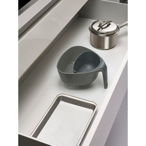 Siva kompaktna cjedila Josepha Josepha Colandersa-image-4