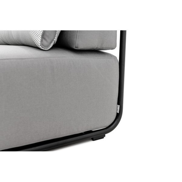 Svijetlo sivi vrtni tabure Straw – Sit Sit-image-1