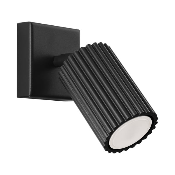 Crni reflektor 8x16 cm Gleam – Sollux