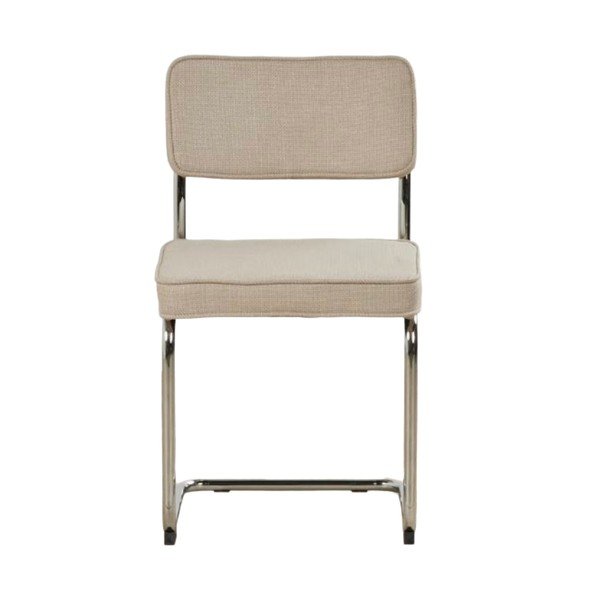 Bež podstavljena blagovaonska stolica za ljuljanje Rupert – Unique Furniture-image-2