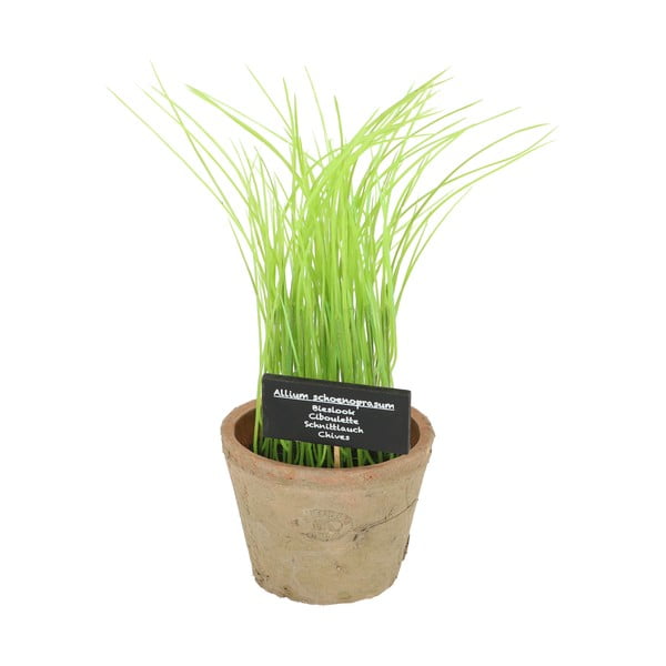 Umjetna biljka (visina 27 cm) Chives – Esschert Design-image-4