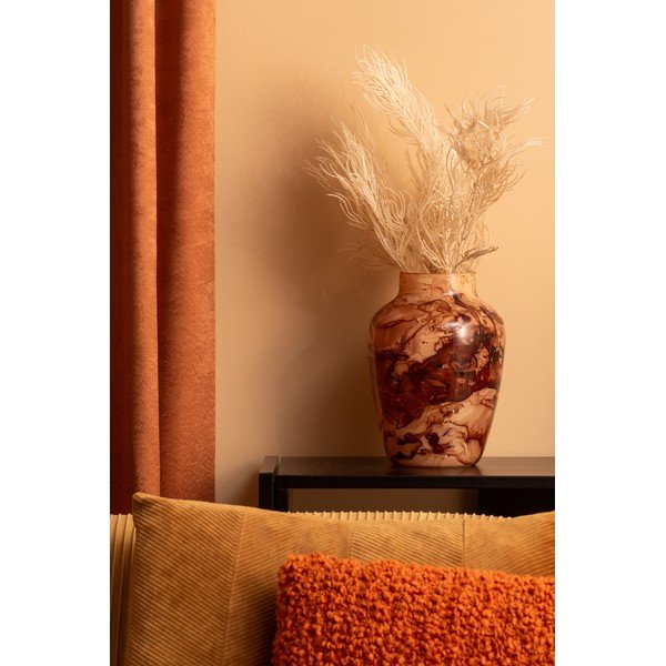 Smeđa staklena vaza Blended  – PT LIVING-image-1