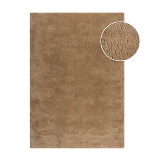 Smeđe sintetičko krzno 80x150 cm Faroe Wool Look Fur – Flair Rugs