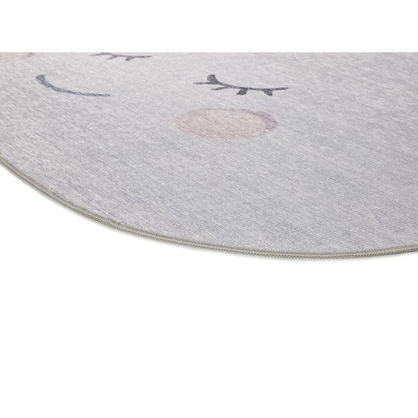 Svijetlo sivi periv dječji tepih 80x120 cm Candy – Universal-image-2