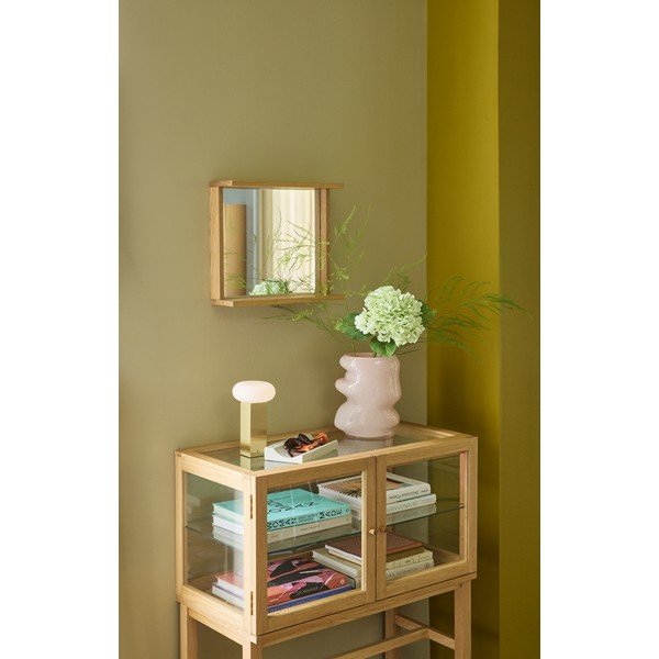 Krem uredski organizator za dopisnice od polyresina Kanso – Hübsch-image-3