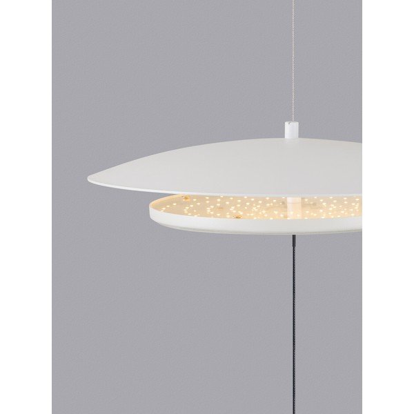 Mat bijela LED stojeća svjetiljka aluminijska s mogućnosti zatamnjivanja (visina 370 cm) Olos – Nova Luce-image-2
