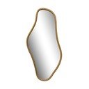 Zidno ogledalo s okvirom od masivnog drveta 60x120 cm Brandsby – House Nordic